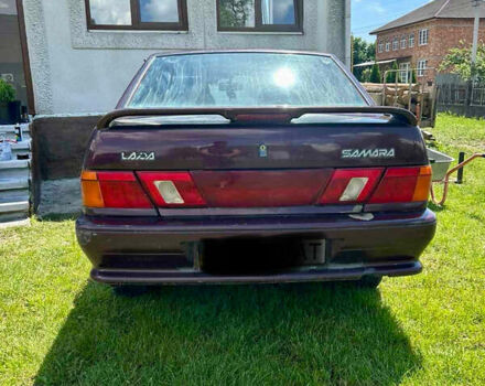 ВАЗ 2115 Самара, объемом двигателя 0 л и пробегом 131 тыс. км за 1800 $, фото 1 на Automoto.ua