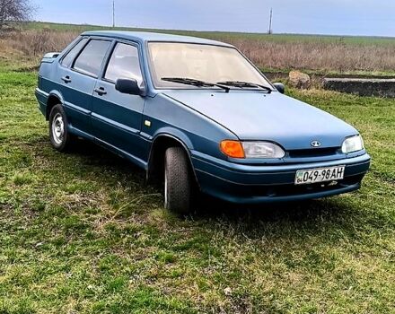 ВАЗ 2115 Самара, объемом двигателя 15 л и пробегом 200 тыс. км за 1300 $, фото 1 на Automoto.ua
