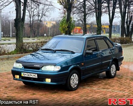 ВАЗ 2115 Самара, объемом двигателя 1.5 л и пробегом 131 тыс. км за 1800 $, фото 1 на Automoto.ua
