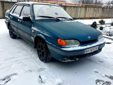ВАЗ 2115 Самара, объемом двигателя 1.5 л и пробегом 150 тыс. км за 1200 $, фото 1 на Automoto.ua