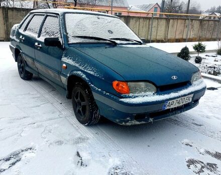 ВАЗ 2115 Самара, объемом двигателя 1.5 л и пробегом 150 тыс. км за 1200 $, фото 1 на Automoto.ua