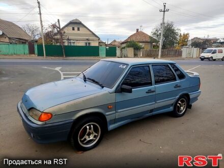 ВАЗ 2115 Самара, объемом двигателя 1.5 л и пробегом 230 тыс. км за 1300 $, фото 1 на Automoto.ua