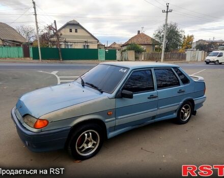ВАЗ 2115 Самара, объемом двигателя 1.5 л и пробегом 230 тыс. км за 1300 $, фото 1 на Automoto.ua