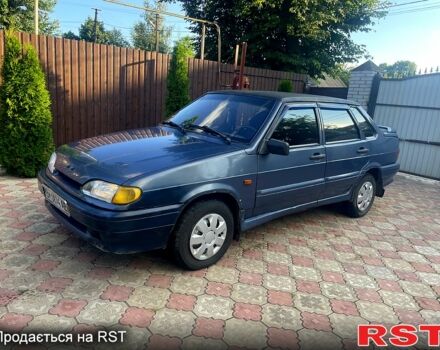 ВАЗ 2115 Самара, объемом двигателя 1.5 л и пробегом 200 тыс. км за 1500 $, фото 1 на Automoto.ua