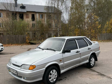 ВАЗ 2115 Самара 2004 в Емильчином на Automoto.ua ВАЗ 2115 Самара, объемом двигателя 1.5 л и пробегом 230 тыс. км за 1600 $, фото 1 на Automoto.ua