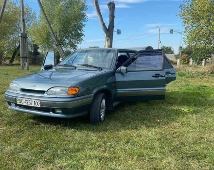 ВАЗ 2115 Самара, объемом двигателя 1.5 л и пробегом 250 тыс. км за 1500 $, фото 1 на Automoto.ua