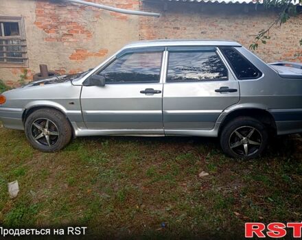 ВАЗ 2115 Самара, объемом двигателя 1.6 л и пробегом 129 тыс. км за 800 $, фото 1 на Automoto.ua