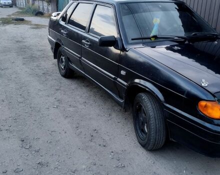 ВАЗ 2115 Самара, объемом двигателя 1.6 л и пробегом 300 тыс. км за 1000 $, фото 1 на Automoto.ua