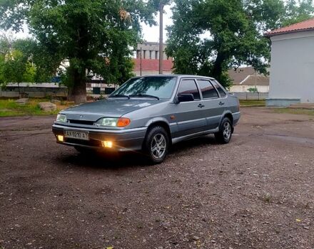 ВАЗ 2115 Самара, объемом двигателя 1.5 л и пробегом 290 тыс. км за 1750 $, фото 1 на Automoto.ua