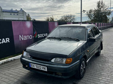 ВАЗ 2115 Самара, объемом двигателя 1.5 л и пробегом 210 тыс. км за 2200 $, фото 1 на Automoto.ua
