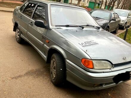 ВАЗ 2115 Самара, объемом двигателя 1.5 л и пробегом 0 тыс. км за 1200 $, фото 1 на Automoto.ua