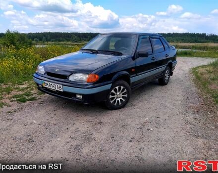 ВАЗ 2115 Самара, объемом двигателя 1.6 л и пробегом 213 тыс. км за 1599 $, фото 1 на Automoto.ua