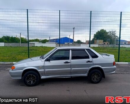 ВАЗ 2115 Самара, объемом двигателя 1.6 л и пробегом 245 тыс. км за 1300 $, фото 1 на Automoto.ua
