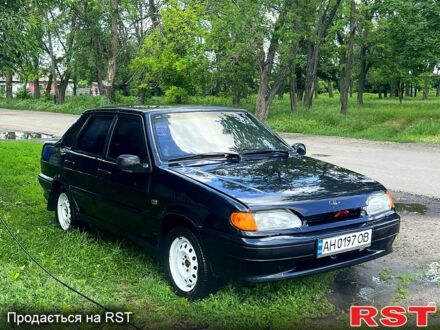 ВАЗ 2115 Самара 2007 в Лозовой на Automoto.ua ВАЗ 2115 Самара, объемом двигателя 1.6 л и пробегом 160 тыс. км за 1400 $, фото 1 на Automoto.ua