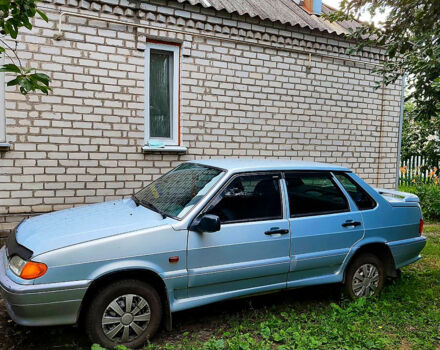 ВАЗ 2115 Самара, объемом двигателя 1.6 л и пробегом 284 тыс. км за 2200 $, фото 1 на Automoto.ua