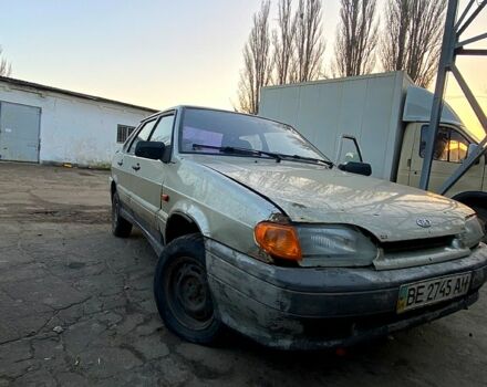 ВАЗ 2115 Самара, объемом двигателя 1.5 л и пробегом 330 тыс. км за 850 $, фото 1 на Automoto.ua