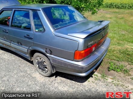 ВАЗ 2115 Самара, объемом двигателя 1.6 л и пробегом 352 тыс. км за 600 $, фото 1 на Automoto.ua