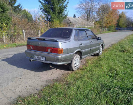 ВАЗ 2115 Самара, объемом двигателя 0 л и пробегом 200 тыс. км за 1500 $, фото 1 на Automoto.ua