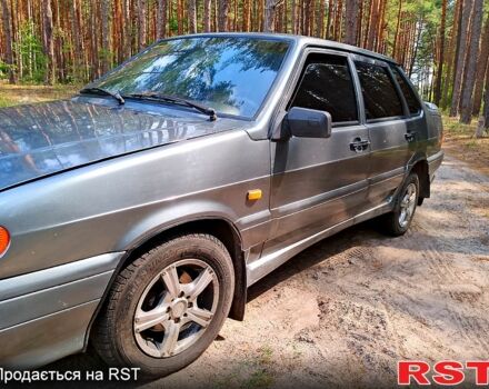 ВАЗ 2115 Самара, объемом двигателя 1.6 л и пробегом 280 тыс. км за 2000 $, фото 1 на Automoto.ua