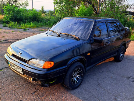 ВАЗ 2115 Самара, объемом двигателя 1.6 л и пробегом 220 тыс. км за 1150 $, фото 1 на Automoto.ua