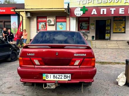ВАЗ 2115 Самара, объемом двигателя 1.6 л и пробегом 0 тыс. км за 1500 $, фото 1 на Automoto.ua