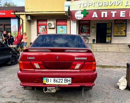 ВАЗ 2115 Самара, об'ємом двигуна 1.6 л та пробігом 0 тис. км за 1500 $, фото 1 на Automoto.ua