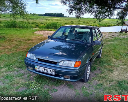 ВАЗ 2115 Самара, объемом двигателя 1.6 л и пробегом 230 тыс. км за 2100 $, фото 1 на Automoto.ua