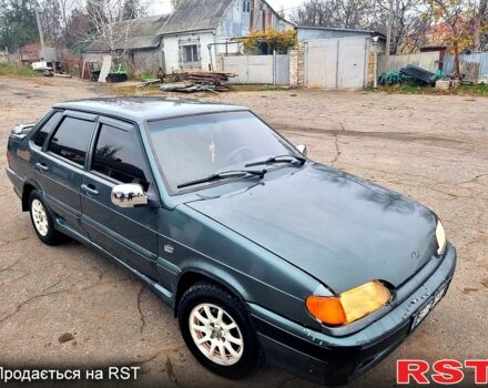 ВАЗ 2115 Самара, объемом двигателя 1.6 л и пробегом 199 тыс. км за 1500 $, фото 1 на Automoto.ua