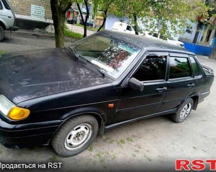ВАЗ 2115 Самара, об'ємом двигуна 1.6 л та пробігом 200 тис. км за 1450 $, фото 1 на Automoto.ua