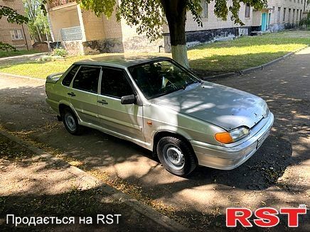 ВАЗ 2115 Самара, об'ємом двигуна 1.6 л та пробігом 120 тис. км за 1600 $, фото 1 на Automoto.ua