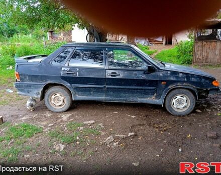 ВАЗ 2115 Самара, объемом двигателя 1.6 л и пробегом 310 тыс. км за 600 $, фото 1 на Automoto.ua