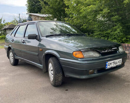 ВАЗ 2115 Самара, объемом двигателя 1.6 л и пробегом 159 тыс. км за 2700 $, фото 1 на Automoto.ua
