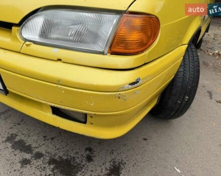 Жовтий ВАЗ 2115 Самара, об'ємом двигуна 1.5 л та пробігом 152 тис. км за 1500 $, фото 24 на Automoto.ua