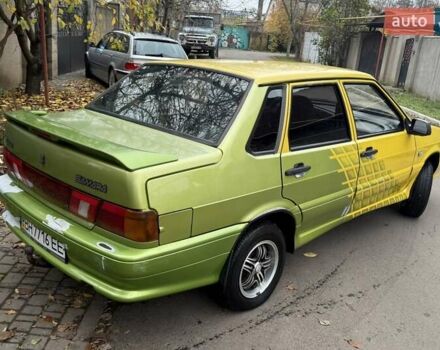 Жовтий ВАЗ 2115 Самара, об'ємом двигуна 1.5 л та пробігом 152 тис. км за 1500 $, фото 4 на Automoto.ua