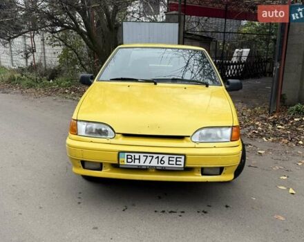 Жовтий ВАЗ 2115 Самара, об'ємом двигуна 1.5 л та пробігом 152 тис. км за 1500 $, фото 1 на Automoto.ua