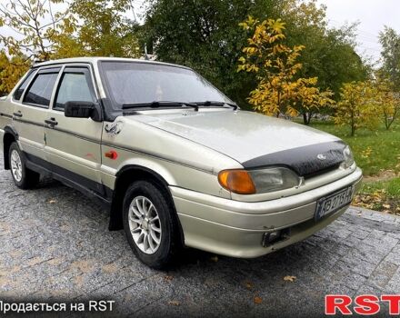 Жовтий ВАЗ 2115 Самара, об'ємом двигуна 1.5 л та пробігом 200 тис. км за 1100 $, фото 2 на Automoto.ua