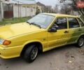 Жовтий ВАЗ 2115 Самара, об'ємом двигуна 1.5 л та пробігом 152 тис. км за 1500 $, фото 1 на Automoto.ua