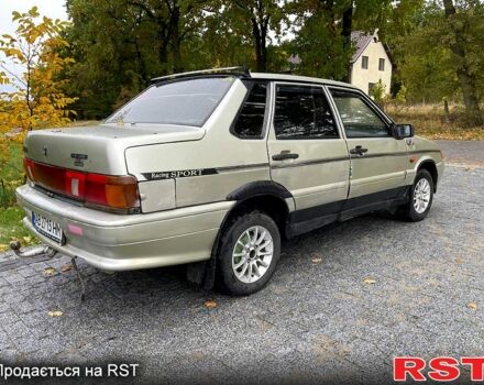 Жовтий ВАЗ 2115 Самара, об'ємом двигуна 1.5 л та пробігом 200 тис. км за 1100 $, фото 1 на Automoto.ua