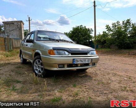 Жовтий ВАЗ 2115 Самара, об'ємом двигуна 1.5 л та пробігом 180 тис. км за 1900 $, фото 1 на Automoto.ua