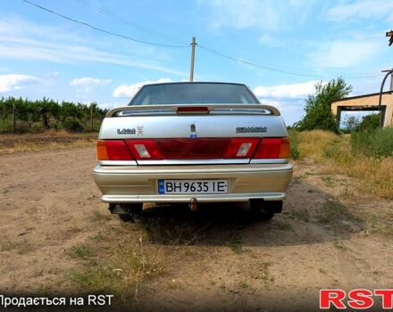 Жовтий ВАЗ 2115 Самара, об'ємом двигуна 1.5 л та пробігом 180 тис. км за 1900 $, фото 3 на Automoto.ua