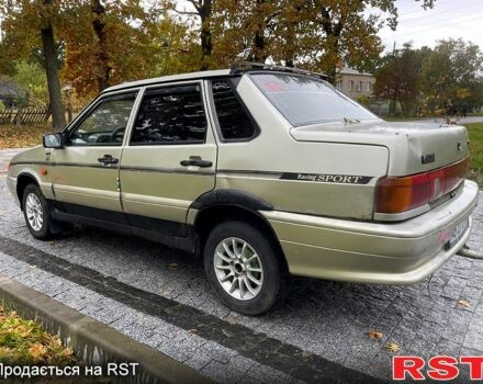 Жовтий ВАЗ 2115 Самара, об'ємом двигуна 1.5 л та пробігом 200 тис. км за 1100 $, фото 5 на Automoto.ua