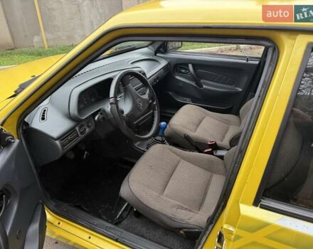 Жовтий ВАЗ 2115 Самара, об'ємом двигуна 1.5 л та пробігом 152 тис. км за 1500 $, фото 8 на Automoto.ua