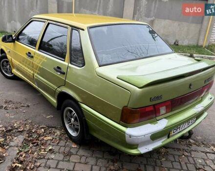 Жовтий ВАЗ 2115 Самара, об'ємом двигуна 1.5 л та пробігом 152 тис. км за 1500 $, фото 6 на Automoto.ua