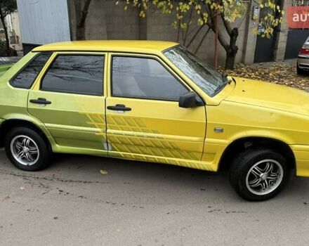 Жовтий ВАЗ 2115 Самара, об'ємом двигуна 1.5 л та пробігом 152 тис. км за 1500 $, фото 3 на Automoto.ua