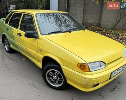 Жовтий ВАЗ 2115 Самара, об'ємом двигуна 1.5 л та пробігом 152 тис. км за 1500 $, фото 2 на Automoto.ua