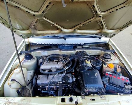 Жовтий ВАЗ 2115 Самара, об'ємом двигуна 1.5 л та пробігом 190 тис. км за 1350 $, фото 3 на Automoto.ua