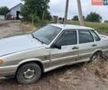 Желтый ВАЗ 2115 Самара, объемом двигателя 1.5 л и пробегом 200 тыс. км за 1100 $, фото 1 на Automoto.ua