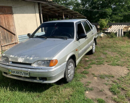Жовтий ВАЗ 2115 Самара, об'ємом двигуна 1.5 л та пробігом 300 тис. км за 1300 $, фото 1 на Automoto.ua