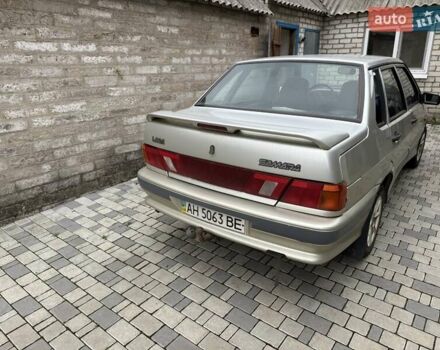 Жовтий ВАЗ 2115 Самара, об'ємом двигуна 1.5 л та пробігом 180 тис. км за 1900 $, фото 3 на Automoto.ua