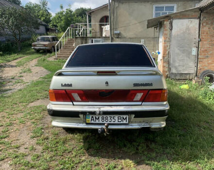 Жовтий ВАЗ 2115 Самара, об'ємом двигуна 1.5 л та пробігом 300 тис. км за 1300 $, фото 3 на Automoto.ua